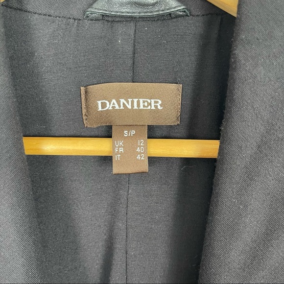 Daniel Soft Leather Waterfall Jacket - Picture 3 of 6